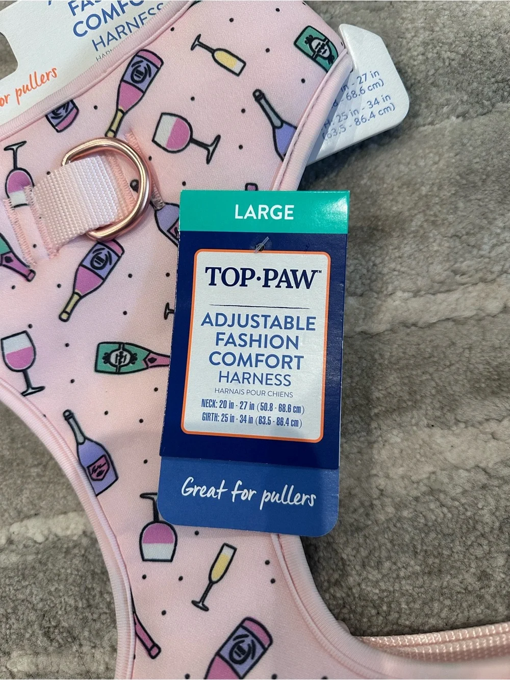 Top Paw ultra reflective